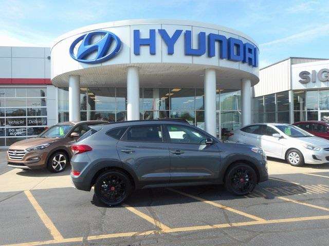 2017 Hyundai Tucson AWD Night 4dr SUV